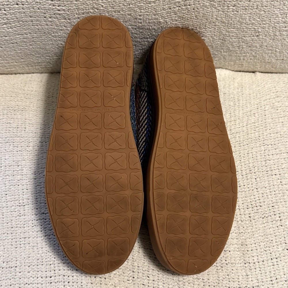 Hooey Twisted X Loper MHYC012 Mens 8.5M Plaid Aztec Casual Moc Toe Shoes - Picture 8 of 8